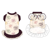 Celebrate Your Circle - La Petite Shimmy Dress With Double Skirt