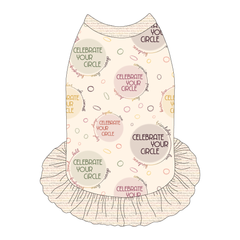 Celebrate Your Circle - The Tank With Skirt