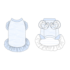 Cherry On Top - La Petite Shimmy Dress