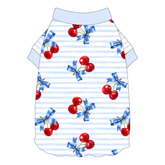 Cherry On Top - Flutter Waist Tee
