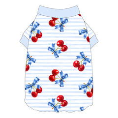 Cherry On Top - Flutter Waist Tee