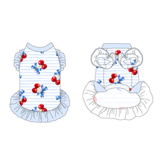 Cherry On Top - La Petite Shimmy Dress