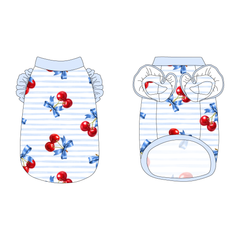 Cherry On Top - La Petite Shimmy Tank