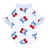 Cherry On Top - The Shimmy Edge Tee