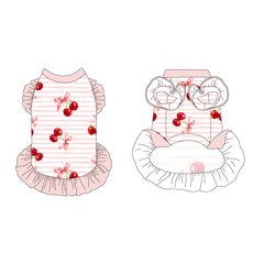 Cherry On Top - La Petite Shimmy Dress