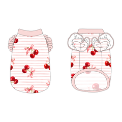 Cherry On Top - La Petite Shimmy Tank