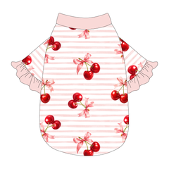 Cherry On Top - The Shimmy Edge Tee