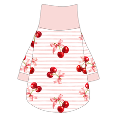 Cherry On Top - The Turtleneck Tee