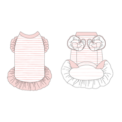 Cherry On Top - La Petite Shimmy Dress