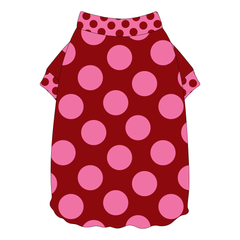 The Graphic Edit - Cherry Pop - Flutter Waist Tee