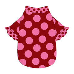 The Graphic Edit - Cherry Pop - The Shimmy Edge Tee