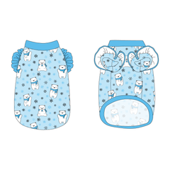 Chilly Bears - La Petite Shimmy Tank