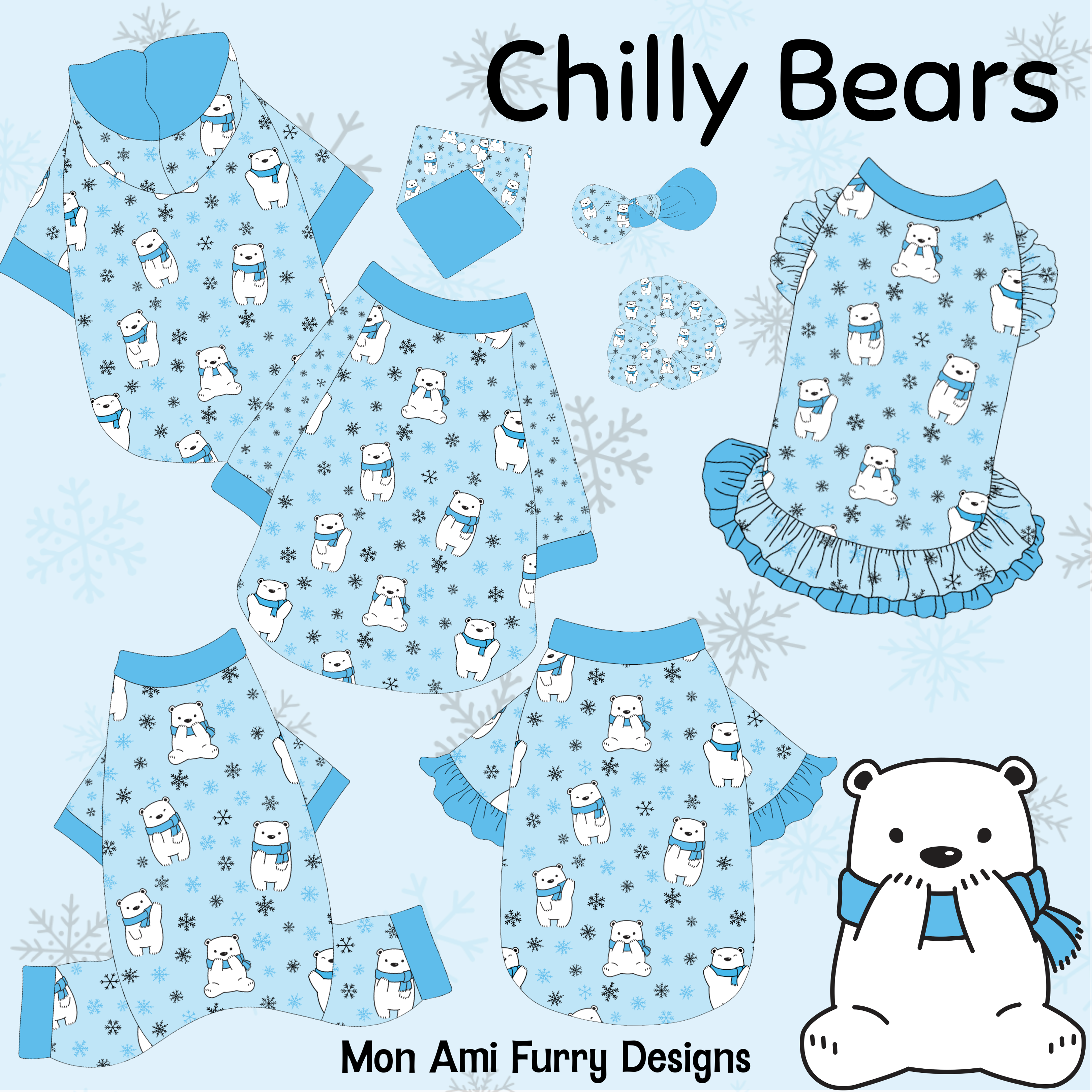 Mon Ami Furry Designs