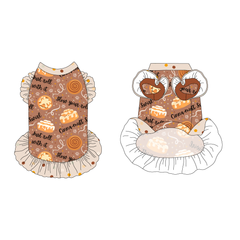 Cinna-Mutt Swirl - La Petite Shimmy Dress