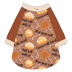 Cinna-Mutt Swirl - The Raglan Jersey