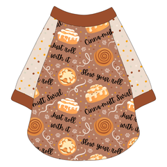 Cinna-Mutt Swirl - The Raglan Jersey