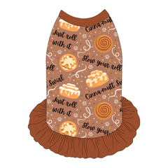 Cinna-Mutt Swirl - The Tank With Skirt