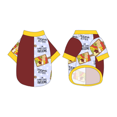 Yappy Hour - Char-cute-rie - The 2N1 Tee