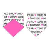 I Love My Pawrents - Dada's Girl / Mama's Girl - The Bandana