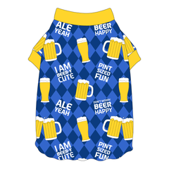Yappy Hour - Beer-y Cute - Flutter Waist Tee