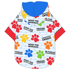 Woof For Autism Awareness - The Hoodie