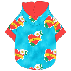 I Love My Pawrents - I Love My Dad Tattoo / I Love My Mom Tattoo - The Hoodie