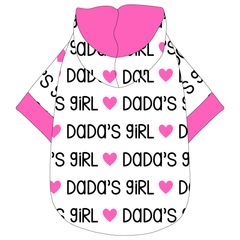 I Love My Pawrents - Dada's Girl / Mama's Girl - The Hoodie
