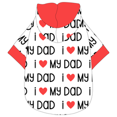 I Love My Pawrents - I Love My Dad / I Love My Mom - The Hoodie