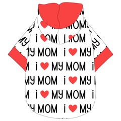 I Love My Pawrents - I Love My Dad / I Love My Mom - The Hoodie