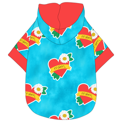 I Love My Pawrents - I Love My Dad Tattoo / I Love My Mom Tattoo - The Hoodie