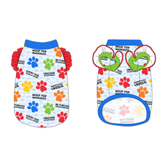 Woof For Autism Awareness - La Petite Shimmy Tank