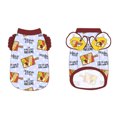 Yappy Hour - Char-cute-rie - La Petite Shimmy Tank