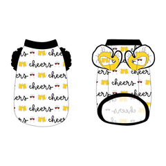 Yappy Hour - Cheers - La Petite Shimmy Tank