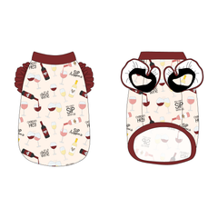 Yappy Hour - On Cloud Wine - La Petite Shimmy Tank