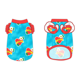 I Love My Pawrents - I Love My Dad Tattoo / I Love My Mom Tattoo - La Petite Shimmy Tank