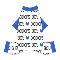 I Love My Pawrents - Dada's Boy / Mama's Boy - Mon Ami Jammies