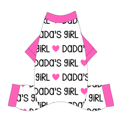 I Love My Pawrents - Dada's Girl / Mama's Girl - Mon Ami Jammies