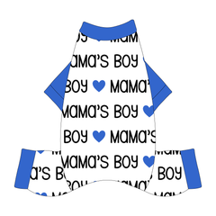 I Love My Pawrents - Dada's Boy / Mama's Boy - Mon Ami Jammies