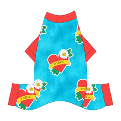 I Love My Pawrents - I Love My Dad Tattoo / I Love My Mom Tattoo - Mon Ami Jammies