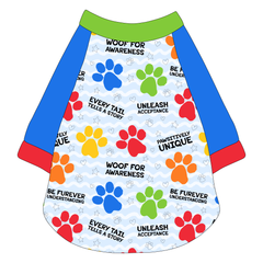 Woof For Autism Awareness - The Raglan Jersey