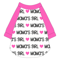 I Love My Pawrents - Dada's Girl / Mama's Girl - The Raglan Jersey