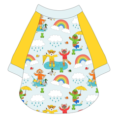 Rain Rain Go Away - Rainy Day - The Raglan Jersey