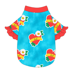 I Love My Pawrents - I Love My Dad Tattoo / I Love My Mom Tattoo - The Shimmy Edge Tee