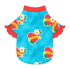 I Love My Pawrents - I Love My Dad Tattoo / I Love My Mom Tattoo - The Shimmy Edge Tee