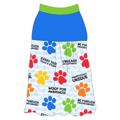 Woof For Autism Awareness - The Sophia Tank