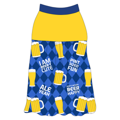 Yappy Hour - Beer-y Cute - The Sophia Tank