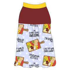 Yappy Hour - Char-cute-rie - The Sophia Tank