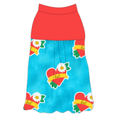 I Love My Pawrents - I Love My Dad Tattoo / I Love My Mom Tattoo - The Sophia Tank