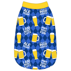 Yappy Hour - Beer-y Cute - The Basic Tank