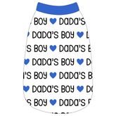 I Love My Pawrents - Dada's Boy / Mama's Boy - The Basic Tank